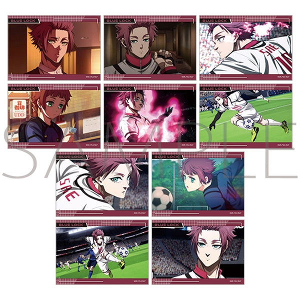 Blue Lock Season 2 Famous Scenes Bromide Collection / Sae Itoshi Box of 5 [Movic][Trading]