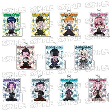 TVアニメ『ブルーロック』 描き起こしアクリルキーホルダーコレクション【デニムコーデver.】 1箱11個入り [メディコス エンタテイメント][トレーディング]