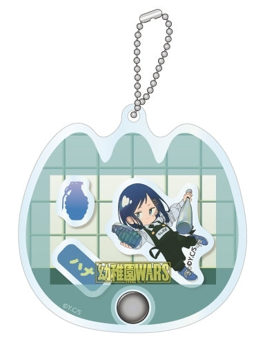 幼稚園WARS シャカシャカアクリルキーチェーン ハナ [ベルファイン][GOODS]