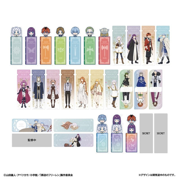 ブックマークコレクション 葬送のフリーレン  1箱20個入り [バンダイ ライフ スタイル事業部][GOODS]