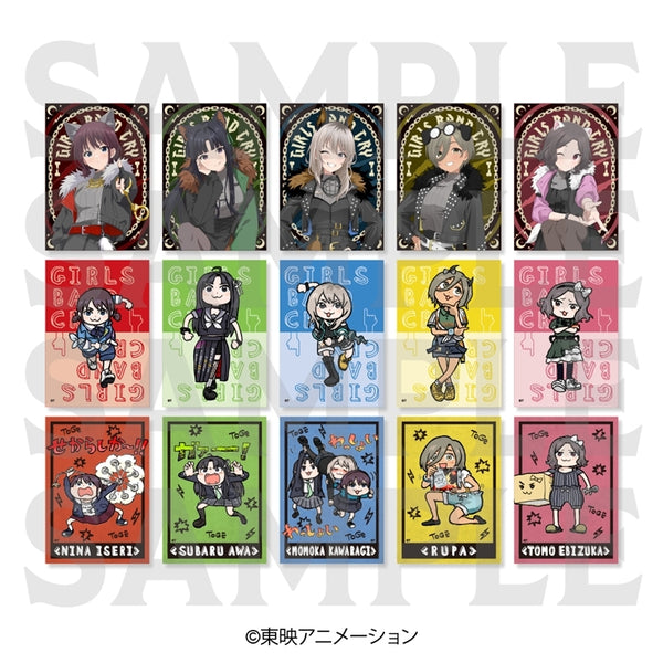 アニメ「ガールズバンドクライ」トレーディングカード(全15種) 1箱15個入り [イーディス][トレーディング]