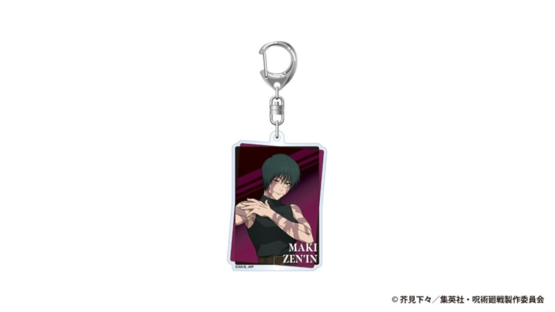 呪術廻戦 死滅回游 アクリルキーホルダー 禪院真希 [東宝][GOODS]