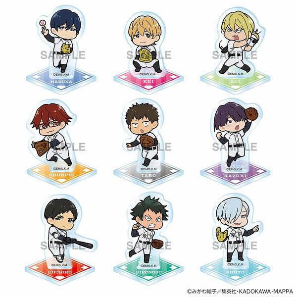 忘却バッテリー トレーディングアクリルスタンドフィギュア ver.mini B 1箱9個入り [KADOKAWA][トレーディング]