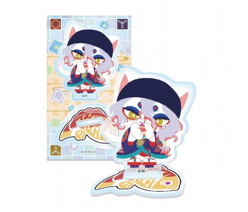 『劇場版モノノ怪 第二章 火鼠』 どうぶつフォーゼ アクリルスタンド 1.薬売り [エンスカイ][GOODS]