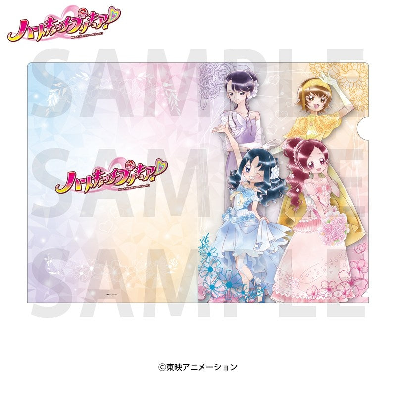 『ハートキャッチプリキュア!』A4クリアファイル [イーディス][GOODS]