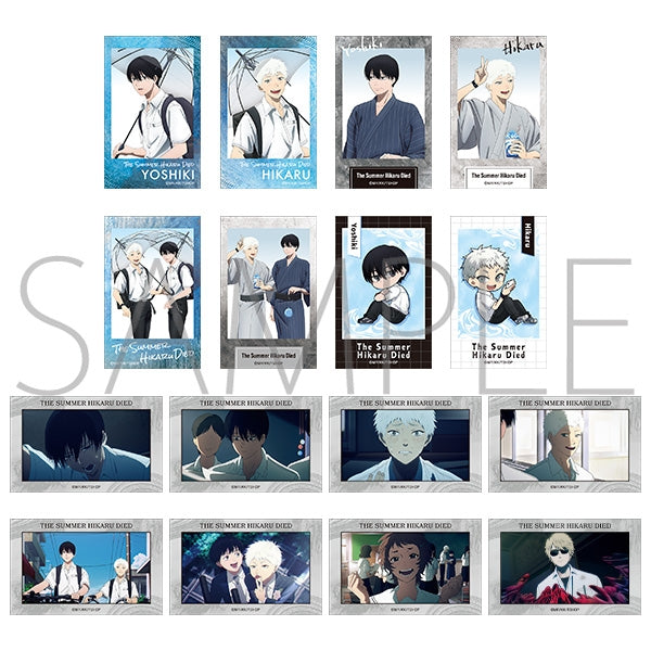 Hikaru ga Shinda Natsu Photo Card Collection 1 Box / 8 Packs [Movic][Trading]
