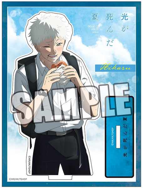 TV Anime "Hikaru ga Shinda Natsu" Acrylic Stand "Hikaru" [Broccoli][GOODS]