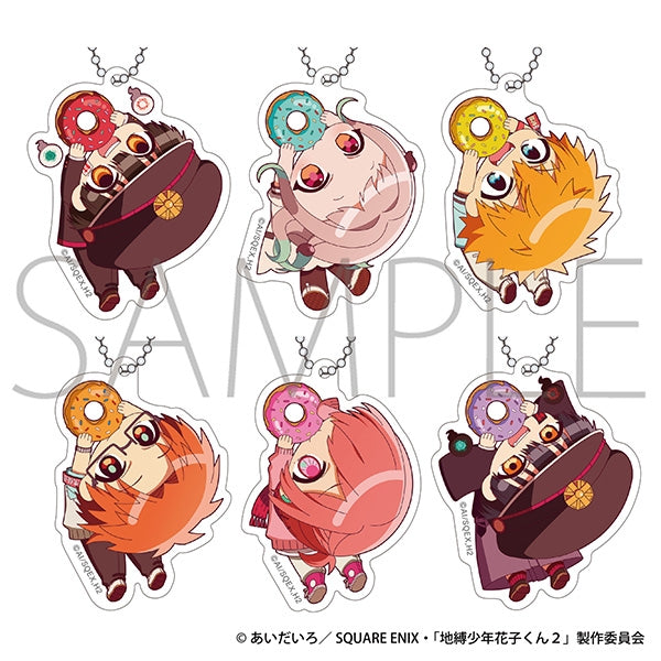 Toilet-bound Hanako-kun Capriccio Acrylic Keychain Collection, 1 Box of 6 [Movic][Trading]