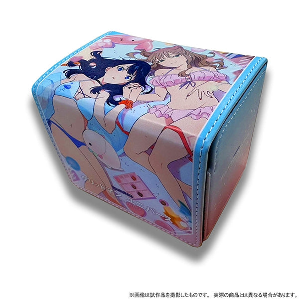 きゃらデッキケースプレミアム  グリッドマン ユニバース 宝多 六花&南 夢芽(No.DP017) [ムービック][カードサプライ]