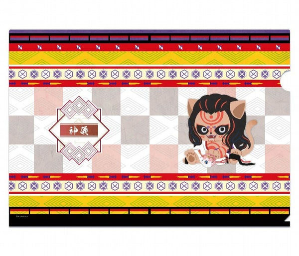 『劇場版モノノ怪 第二章 火鼠』 どうぶつフォーゼ クリアファイル 2.神儀 [エンスカイ][GOODS]