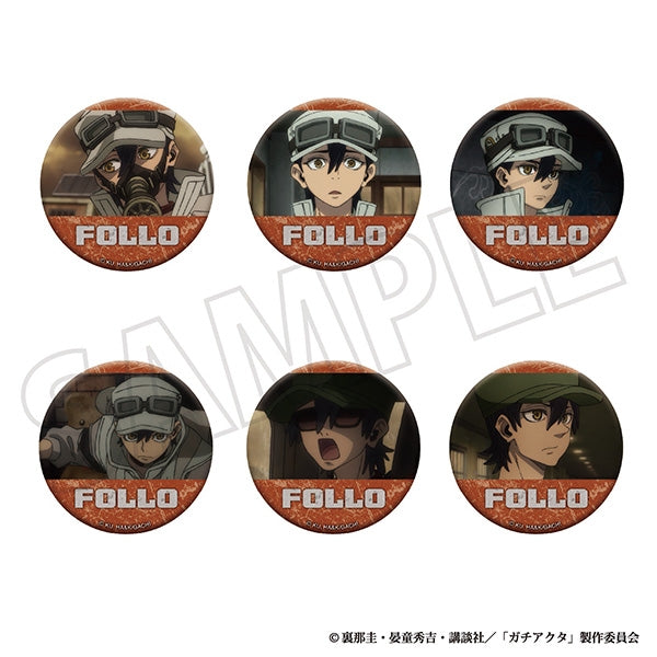 Gachiakuta Favorite Character Badge Collection / Folo 1 Box (6 Pieces) [Movic][Trading]