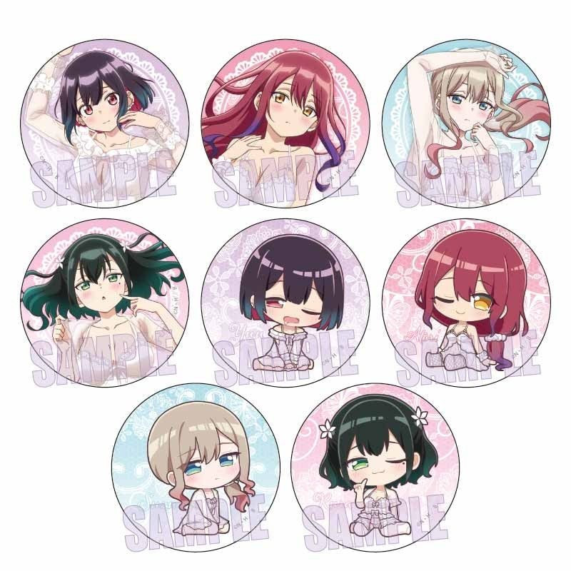 Trading Can Badge: Bad Girl / Negligee Ver. (Box of 8) [Bell House] [Trading]
