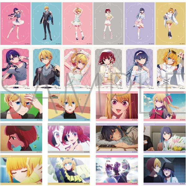 Oshi no Ko Trading Clear Card / Balletcore Style 1 Box of 12 [Movic][Trading]