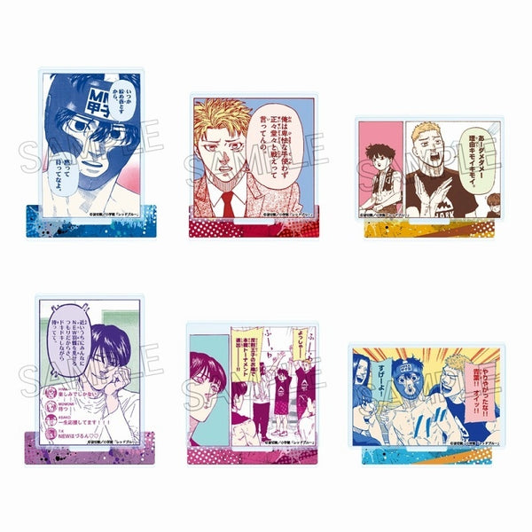 レッドブルー ミニアクリルスタンドVol.1 1箱6個入り [ツインクル][トレーディング]