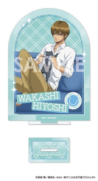 The Prince of Tennis II Acrylic Stand ~Princes' Relaxing Time~ 5. Wakashi Hiyoshi [Sol International][GOODS]