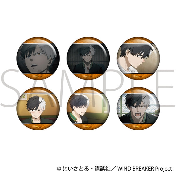 WIND BREAKER 桜がいっぱいホロキャラバッジコレクション 1箱6個入り [ムービック][トレーディング]