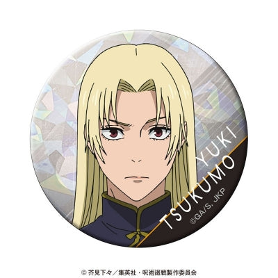 呪術廻戦 ホログラム缶バッジ Vol.3 九十九 由基 [東宝][GOODS]