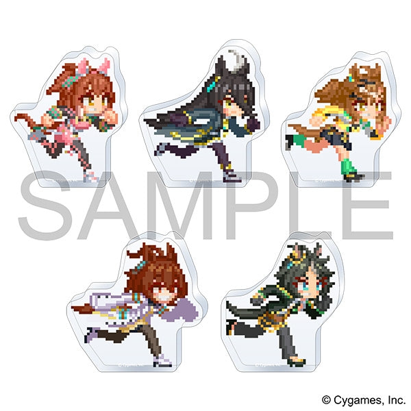ウマ娘 プリティーダービー ころっと アクリルフィギュアコレクション /熱血ハチャメチャ大感謝祭! vol.4 1箱5個入り [ムービック][トレーディング]