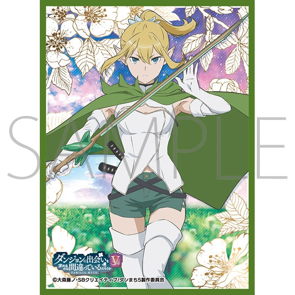 Character Sleeve Collection Mat Series Is It Wrong to Try to Pick Up Girls in a Dungeon? V Ryuu Lion (No.MT2353) [Movic][Card Supplies]