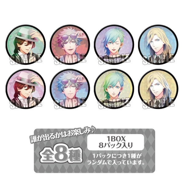 うたの☆プリンスさまっ♪ トレーディングホログラム缶バッジ IDOL SONG Ver. 1箱8個入り [ブロッコリー][GOODS]