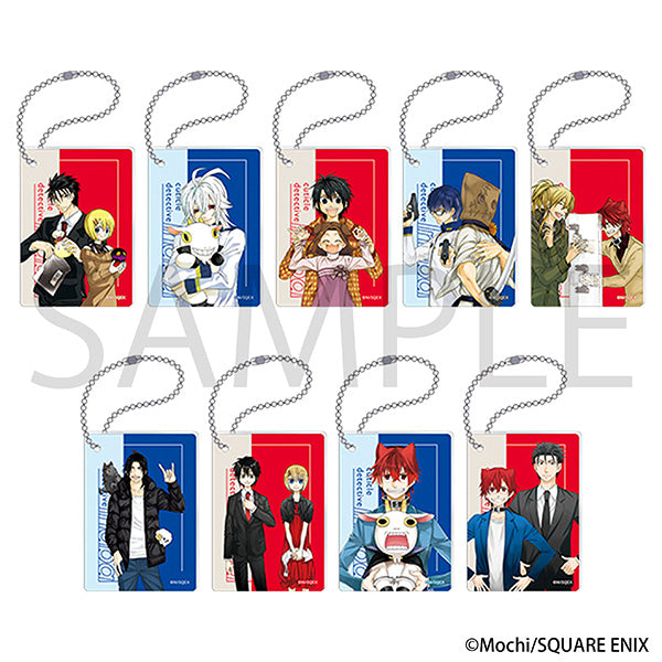 キューティクル探偵因幡 スクエアアクリルキーホルダーコレクション/B 1箱9個入り [ムービック][トレーディング]