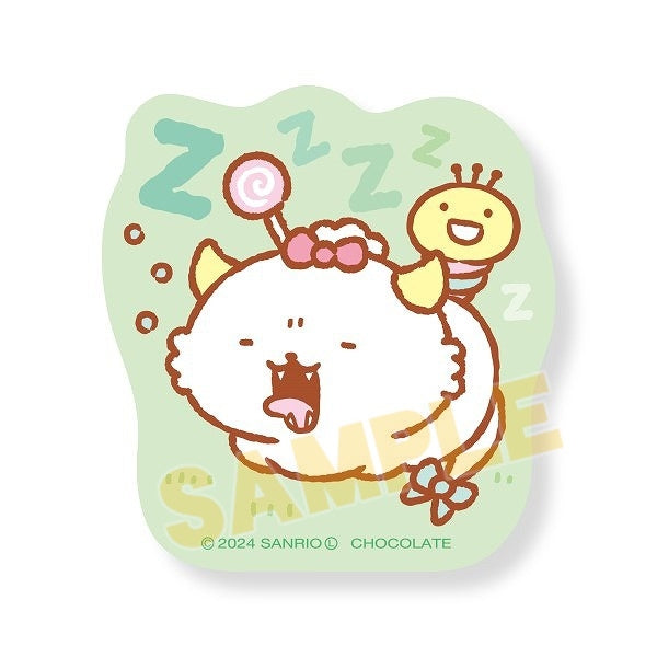 がおぱわるぅ ダイカットステッカーミニ⑤ [エンスカイ][GOODS]