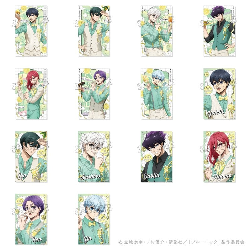 BLUE LOCK LEMON Shiny Card Collection premium, Box of 7 [amie][Trading]