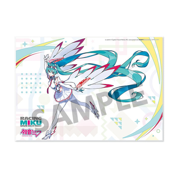レーシングミク SPA 2025 キービジュアル2 Ver. ビジュアルアクリルプレート [ホビーストック][GOODS]