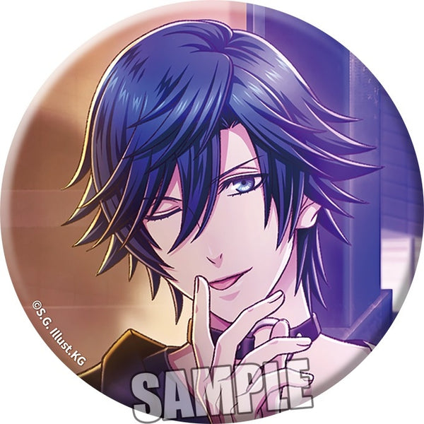 うたの☆プリンスさまっ♪ Shining Live 缶バッジ  Seal of the Damned アナザーショットVer.「一ノ瀬トキヤ」 [ブロッコリー][GOODS]