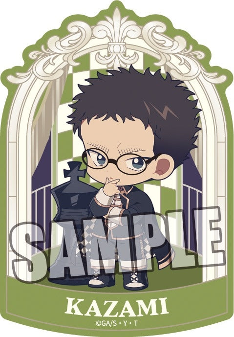 名探偵コナン ダイカットステッカー「風見 裕也」チェスVer. [ブロッコリー][GOODS]