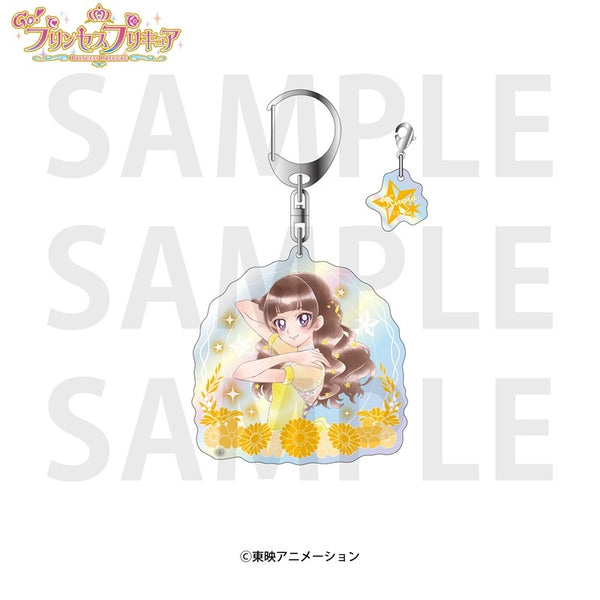 『Go!プリンセスプリキュア』オーロラアクリルキーホルダー 天ノ川きらら [イーディス][GOODS]