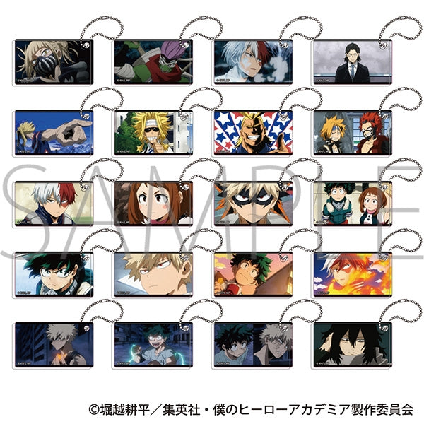My Hero Academia Acrylic Keychain Collection / Vol. 3 Box of 10 [Movic][Trading]