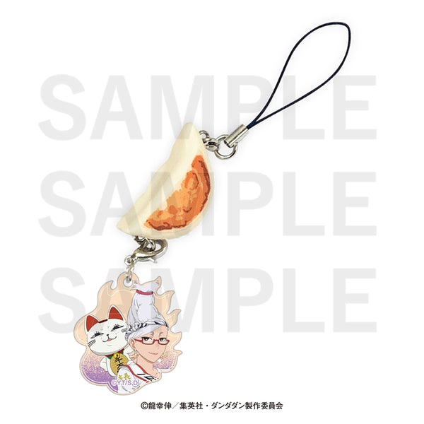 TVアニメ『ダンダダン』×肉汁餃子のダンダダン 第2弾 餃子ストラップ 星子&ターボババア [イーディス][GOODS]