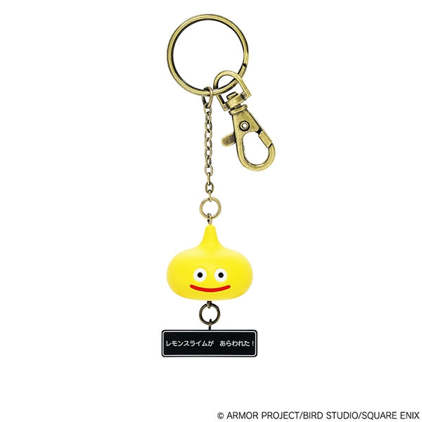Dragon Quest Figure Keychain: Lemon Slime [Square Enix][GOODS]