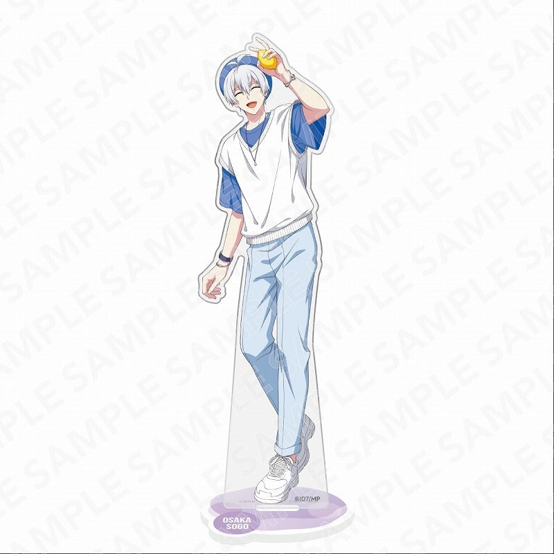 『劇場版アイドリッシュセブン LIVE 4bit BEYOND THE PERiOD』 アクリルスタンド ザテレビジョン 逢坂壮五 [KADOKAWA][GOODS]