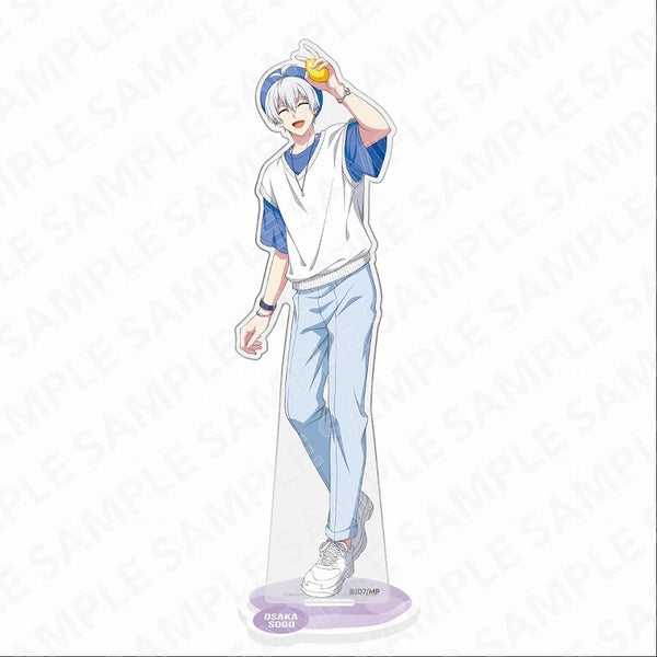 『劇場版アイドリッシュセブン LIVE 4bit BEYOND THE PERiOD』 アクリルスタンド ザテレビジョン 逢坂壮五 [KADOKAWA][GOODS]