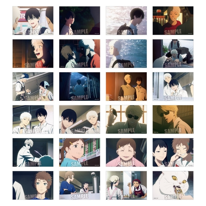 TV Anime "The Summer Hikaru Died" Trading Bromide 3-Card Set, Box of 10 [Broccoli][GOODS]