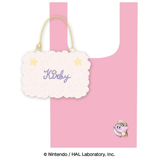 星のカービィ カービィ・サニーデイ チャームエコバッグ ①カービィ [エンスカイ][GOODS]