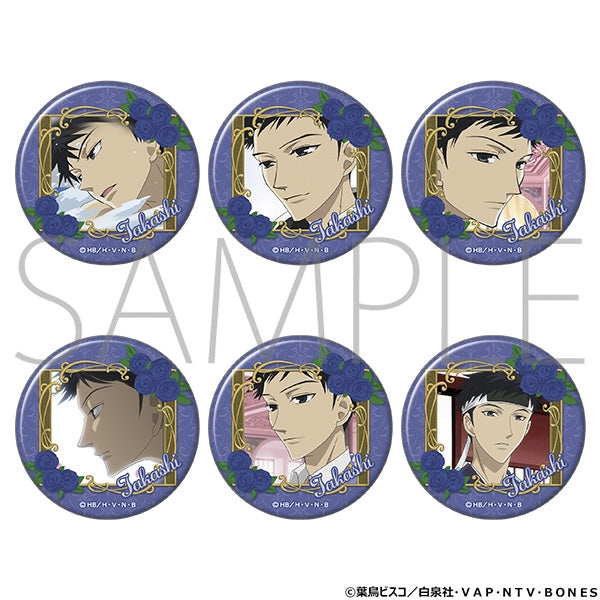 Ouran High School Host Club Favorite Character Badge Collection/Takashi Morinozuka 1 Box of 6 [Movic][Trading]