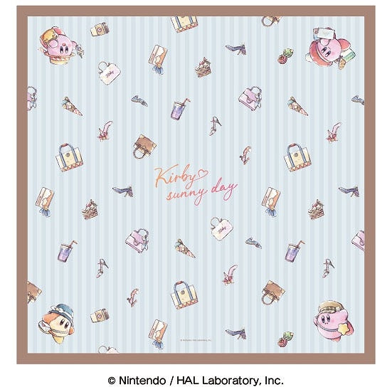 星のカービィ カービィ・サニーデイ スカーフ [エンスカイ][GOODS]