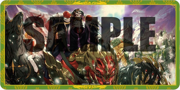 「オーバーロード」so-binイラスト マルチプレイラバーマット (行軍) [KADOKAWA][カードサプライ]