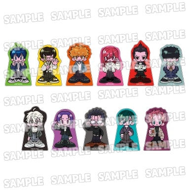 TVアニメ『ブルーロック』 描き起こしアクリルブロックコレクション【デニムコーデver.】 1箱11個入り [メディコス エンタテイメント][トレーディング]