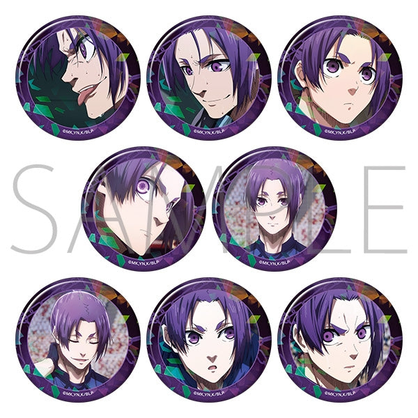 Blue Lock Season 2 - Oshi Character Badge Collection / Reo Mikage 1 Box (8 pieces) [Movic][Trading]