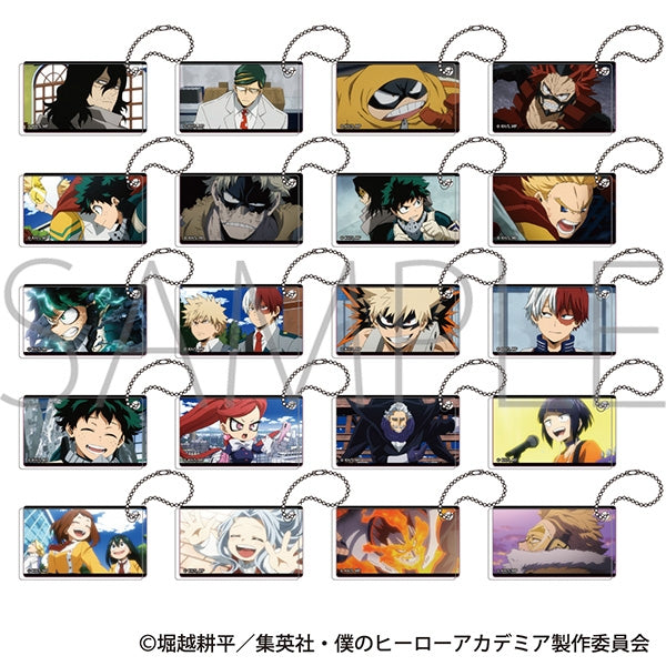 My Hero Academia Acrylic Keychain Collection / Vol. 4 (Box of 10) [Movic][Trading]