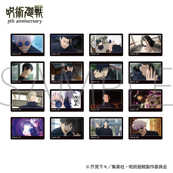 Anime "Jujutsu Kaisen" 5th Anniversary Custom Magnet Collection/Hidden Inventory/Premature Death Arc 1 box of 8 magnets [Movic][Trading]