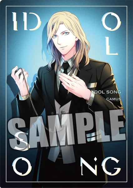 うたの☆プリンスさまっ♪ クリアファイル2枚セット IDOL SONG Ver.「カミュ」 [ブロッコリー][GOODS]