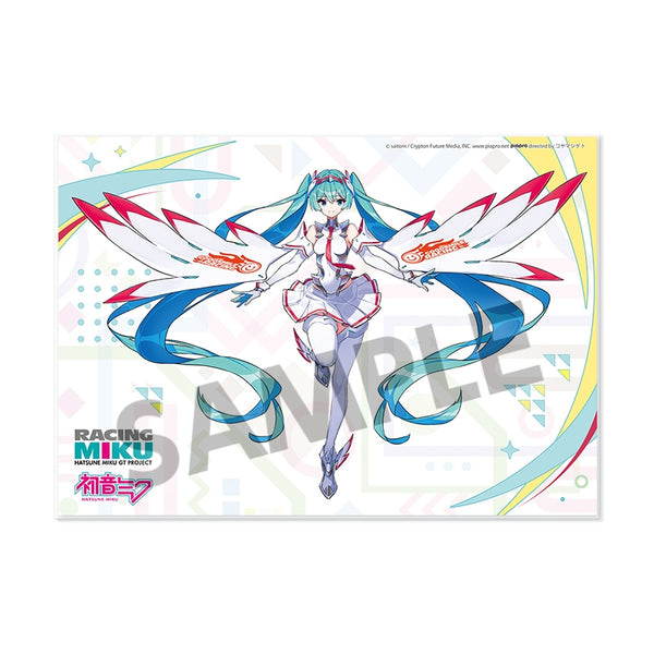 レーシングミク SPA 2025 キービジュアル1 Ver. ビジュアルアクリルプレート [ホビーストック][GOODS]