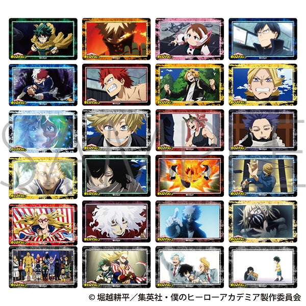 僕のヒーローアカデミア メモリアルクリアカードコレクション 1箱12個入り [ムービック][トレーディング]