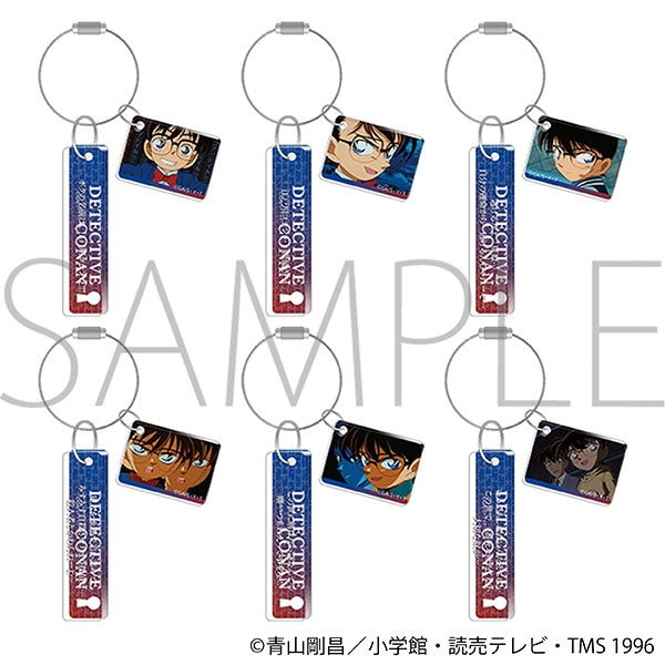 Detective Conan Acrylic Plate Collection / Conan Edogawa Box of 6 [Movic][Trading]
