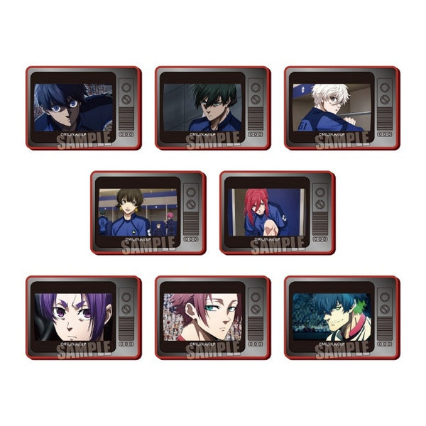 ブルーロック トレーディングレトロTV風マグネット 1箱10個入り [ブロッコリー][GOODS]